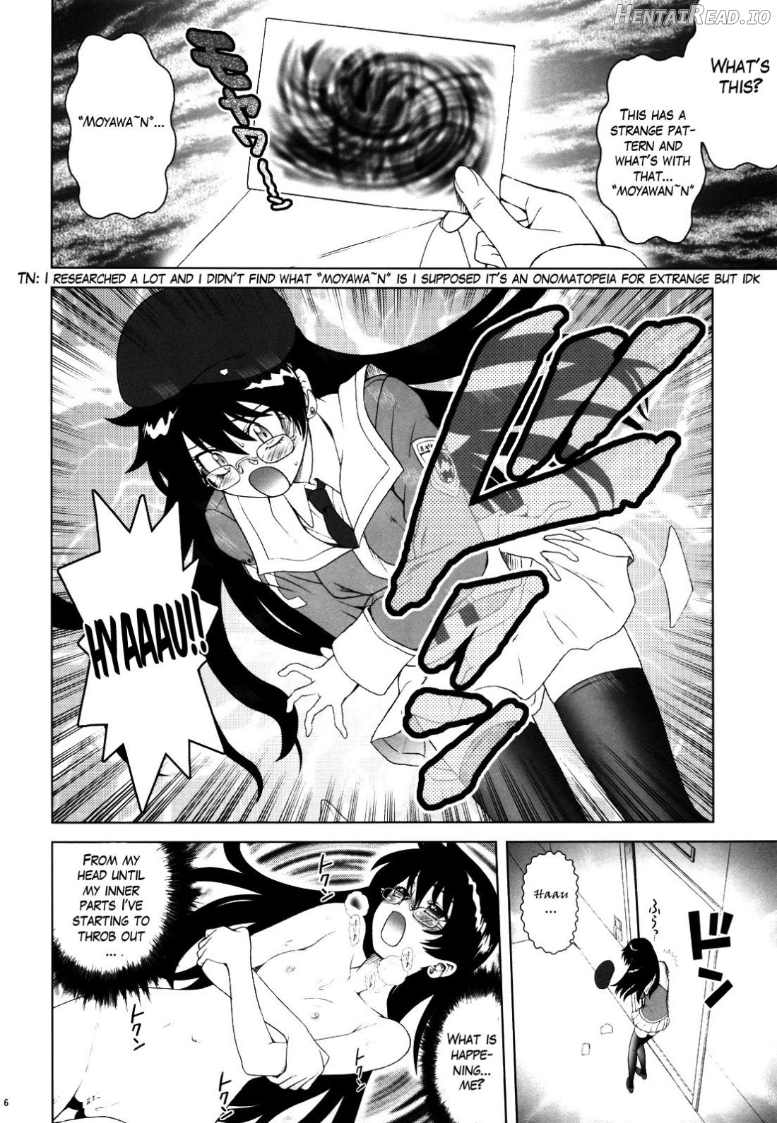 Esuchu! Hentai Chapter 3 - page 6