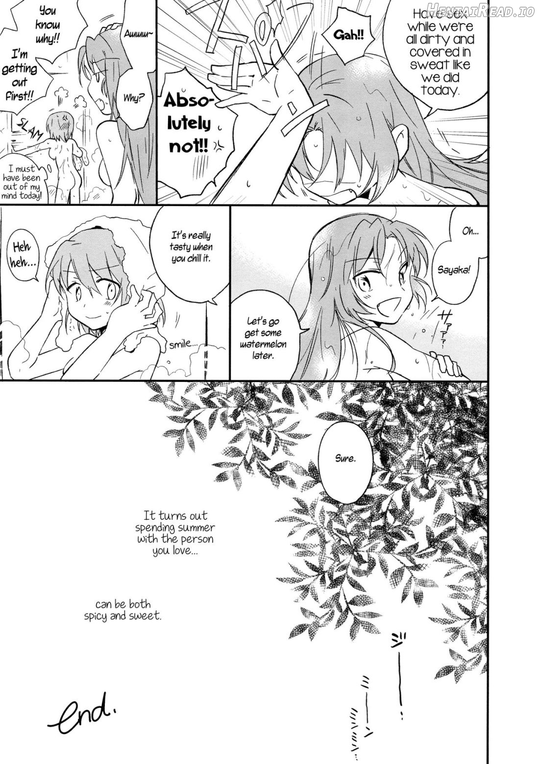 Sweet&Spicy*Summer Chapter 1 - page 24