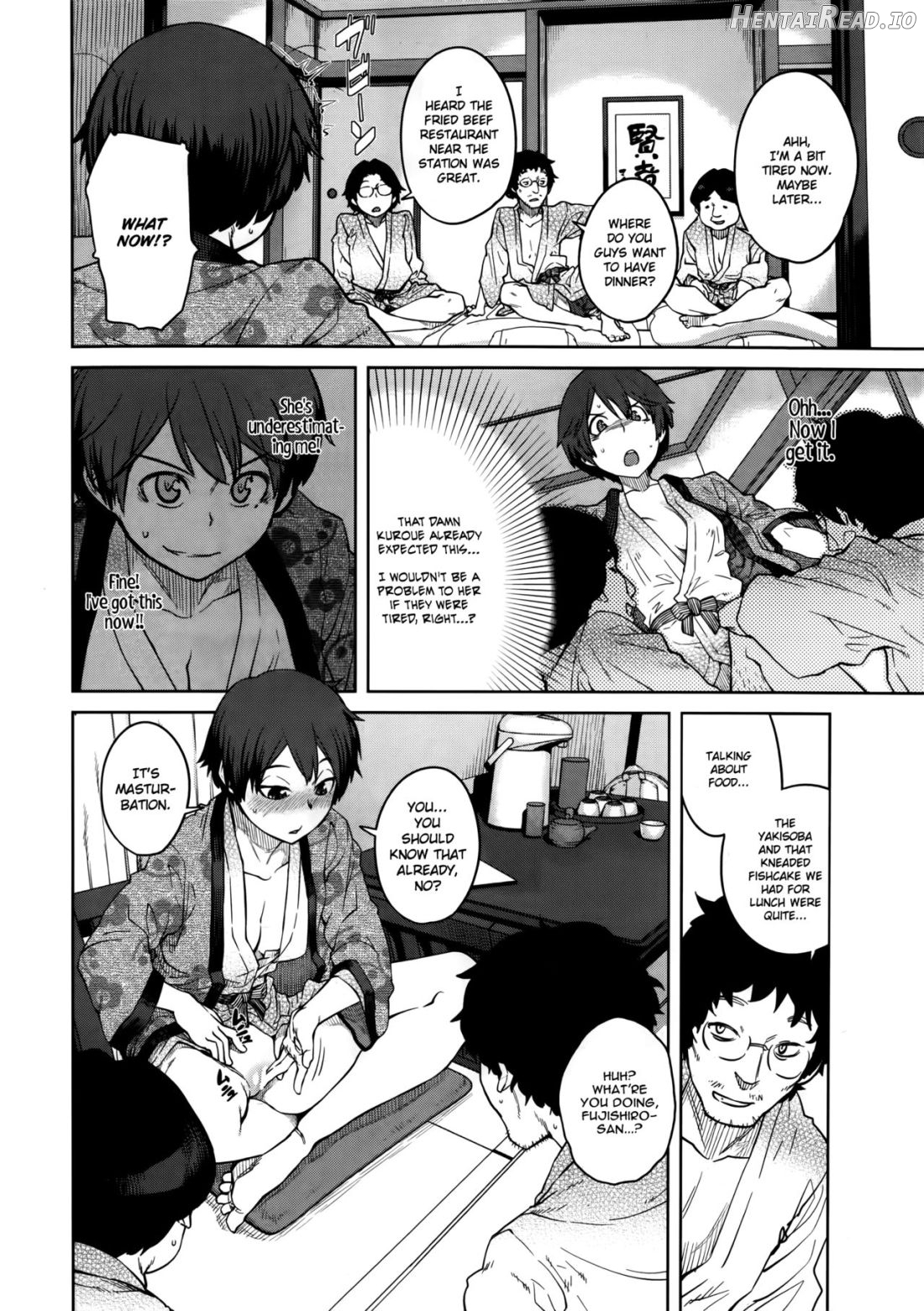 Tsugou 400cc no Ai Chapter 1 - page 28