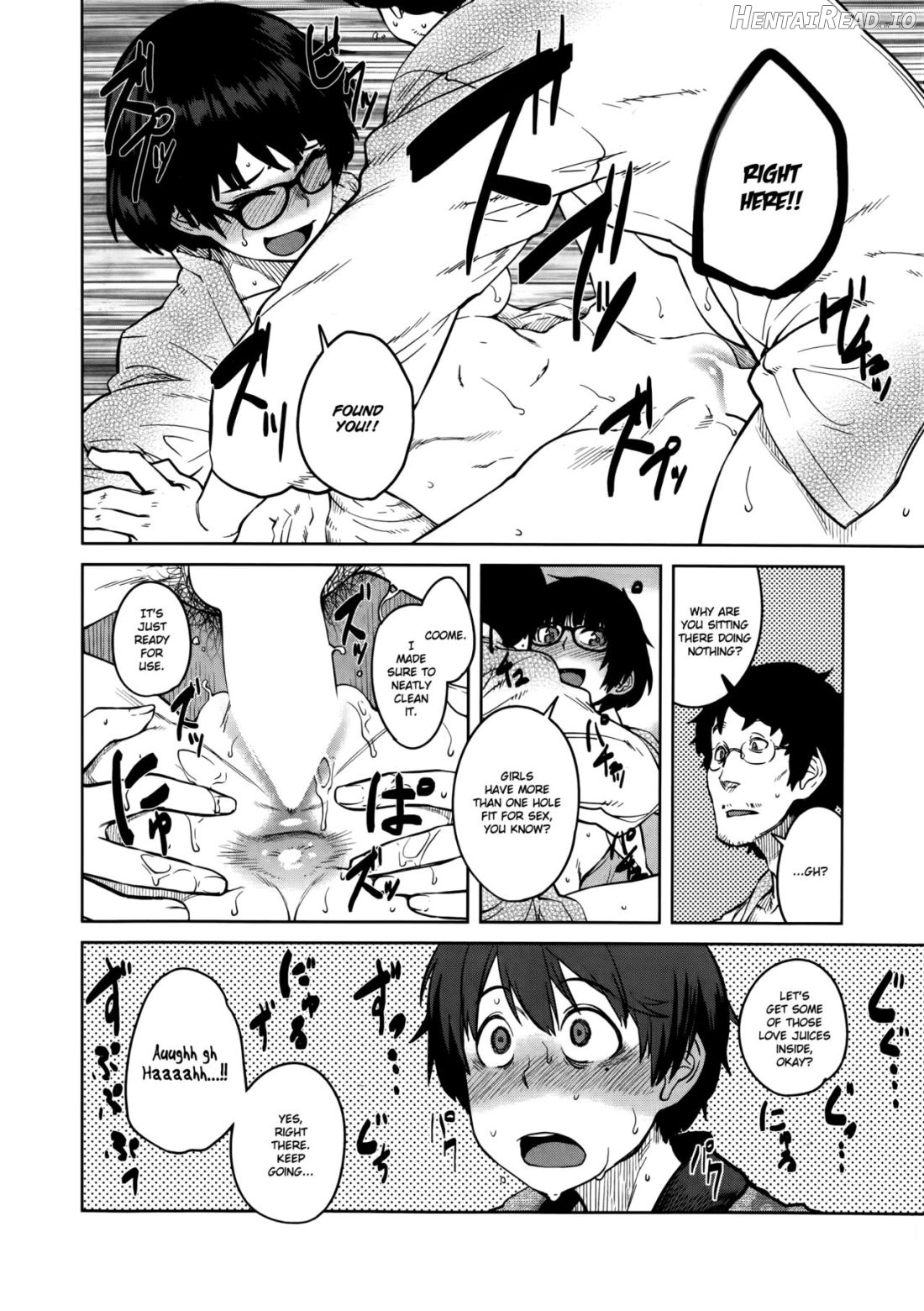 Tsugou 400cc no Ai Chapter 1 - page 36