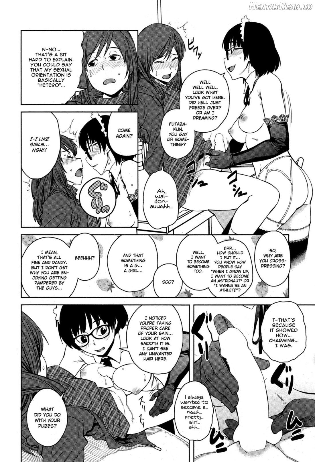 Tsugou 400cc no Ai Chapter 1 - page 62