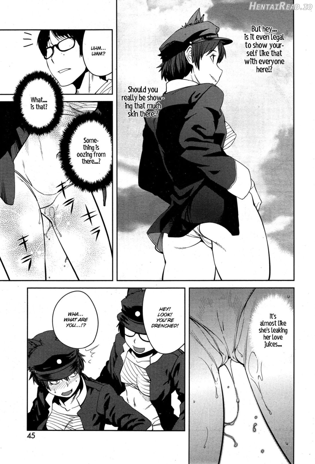 Tsugou 400cc no Ai Chapter 1 - page 73