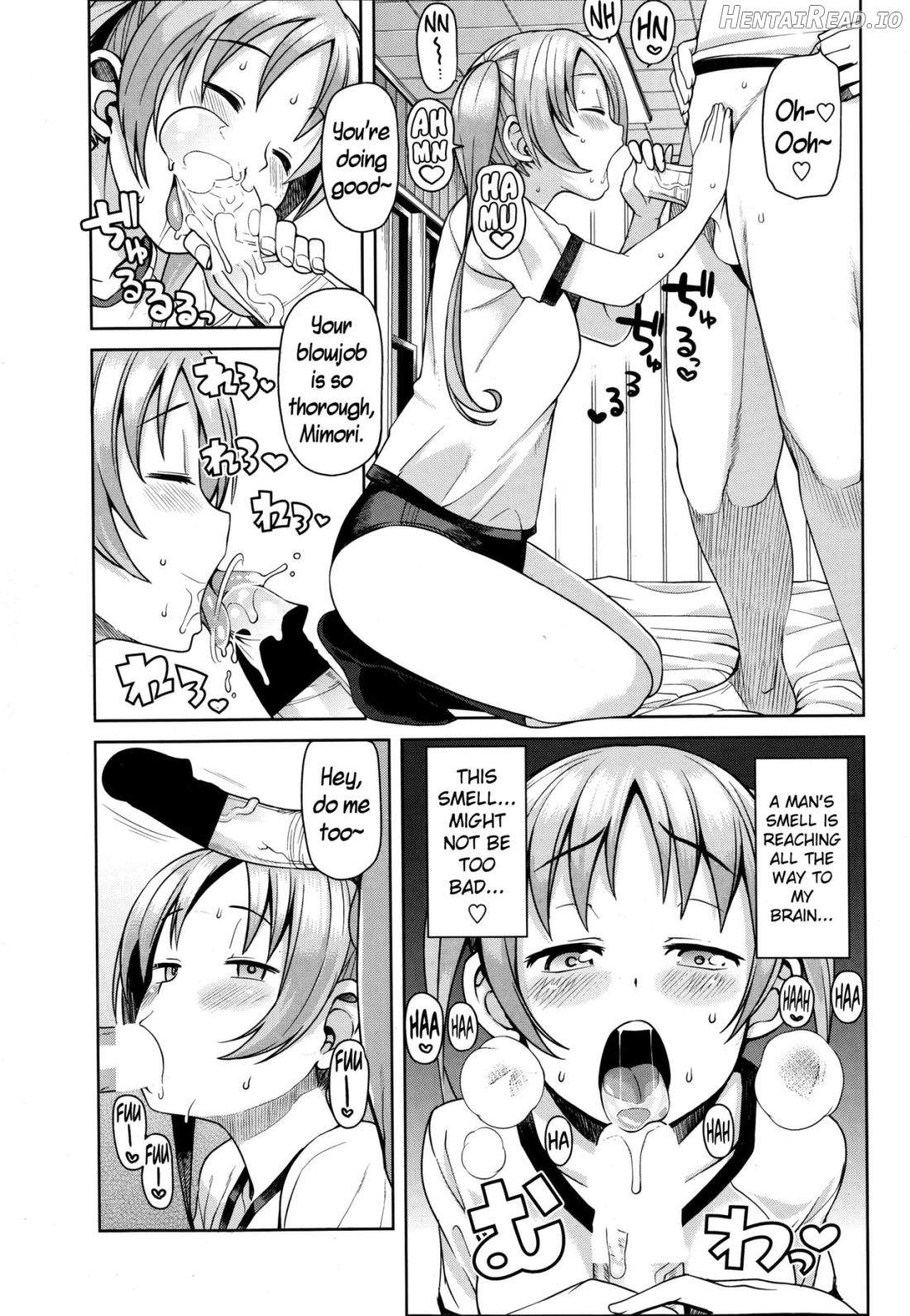 Akaruku Tanoshiku Seikatsu Gakari Chapter 1 - page 5