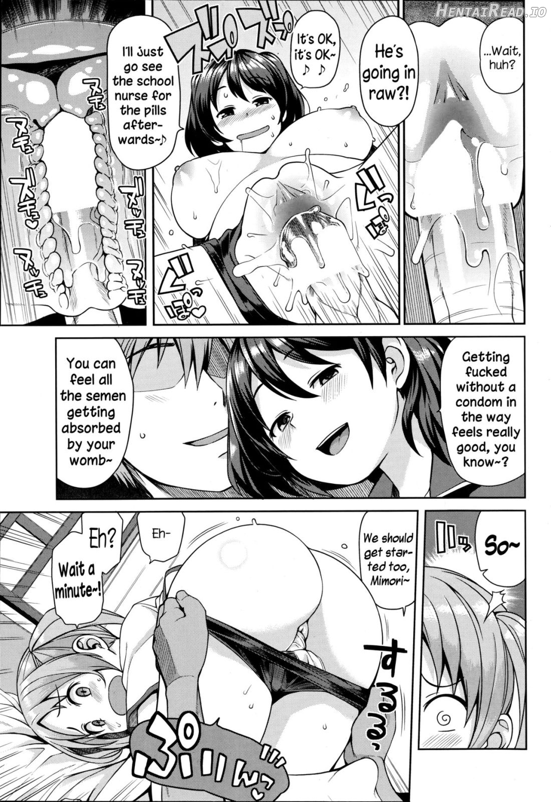 Akaruku Tanoshiku Seikatsu Gakari Chapter 1 - page 9