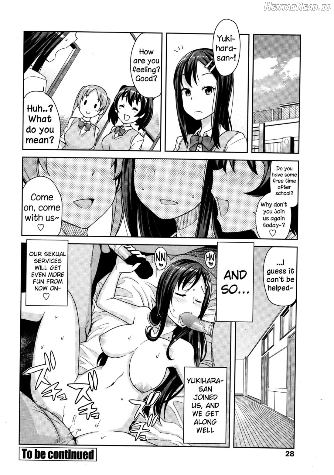 Akaruku Tanoshiku Seikatsu Gakari Chapter 1 - page 34