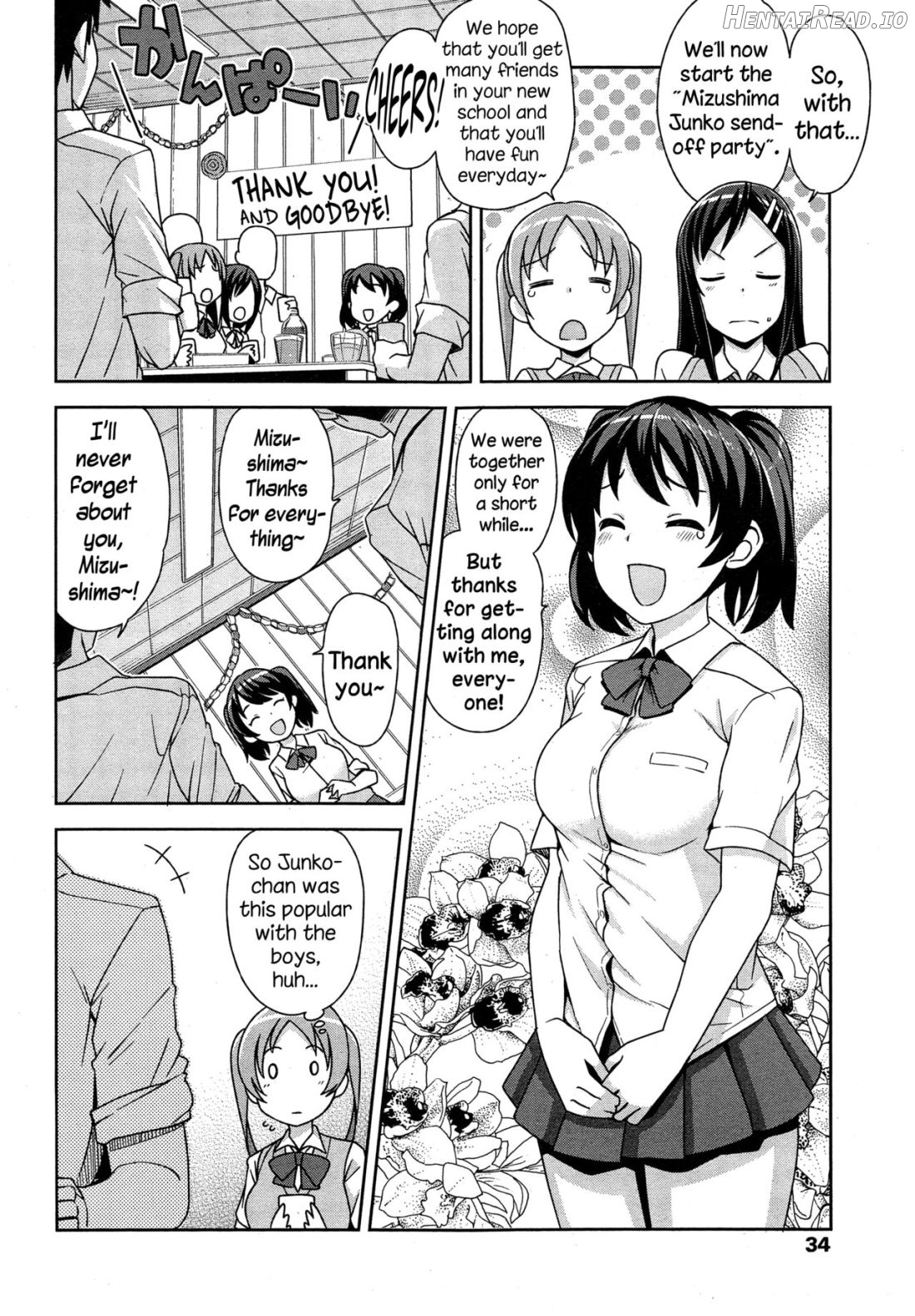 Akaruku Tanoshiku Seikatsu Gakari Chapter 1 - page 36
