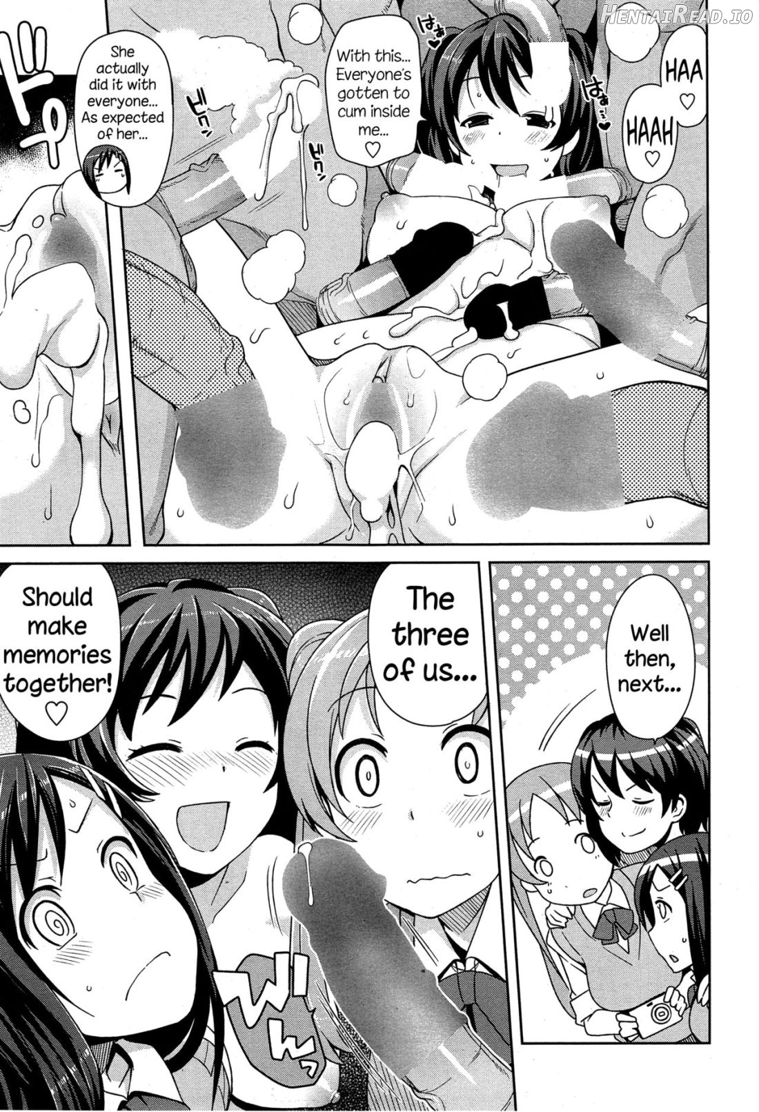 Akaruku Tanoshiku Seikatsu Gakari Chapter 1 - page 45