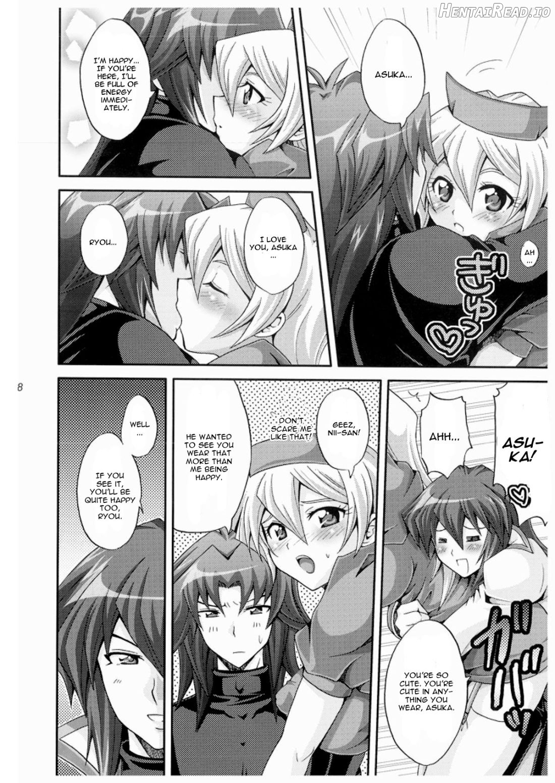 TRIPLE PARTY!! Chapter 1 - page 5