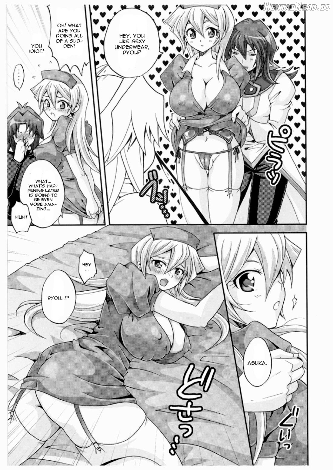 TRIPLE PARTY!! Chapter 1 - page 6