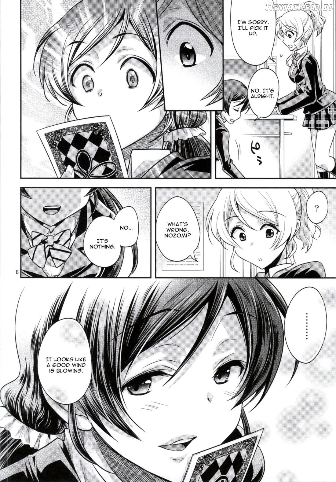 Nozomi-shiki Junai Lens Chapter 1 - page 3