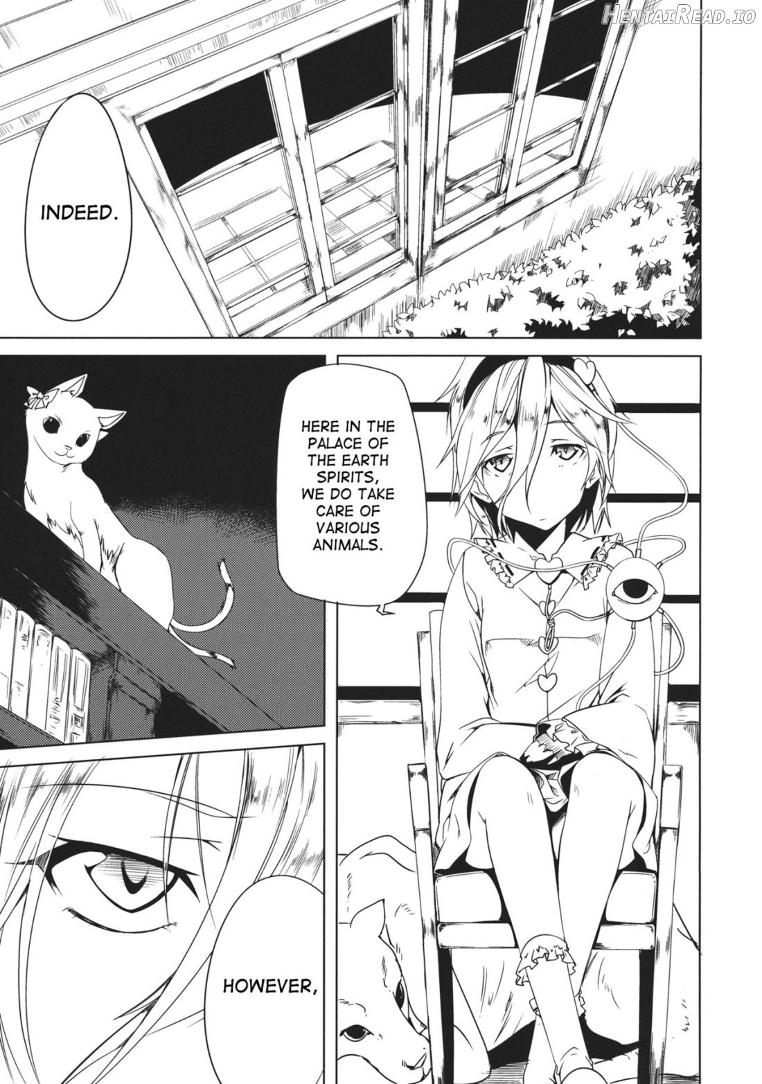 Tenchi Hentai Chapter 1 - page 2