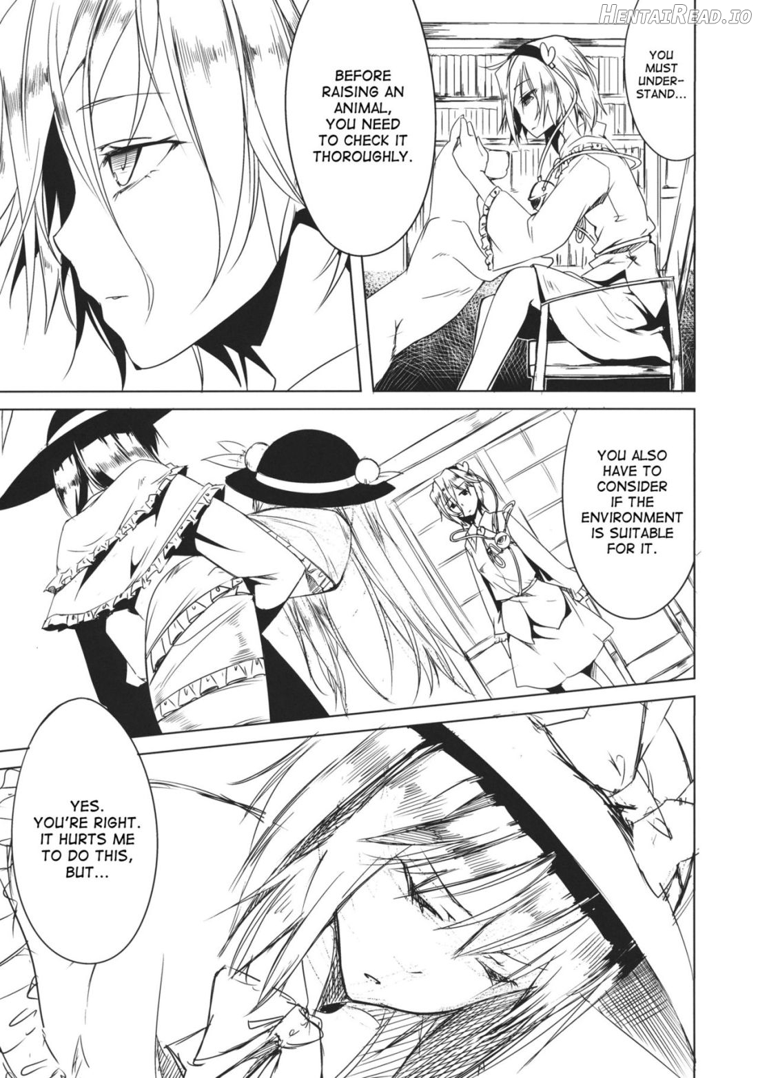 Tenchi Hentai Chapter 1 - page 4