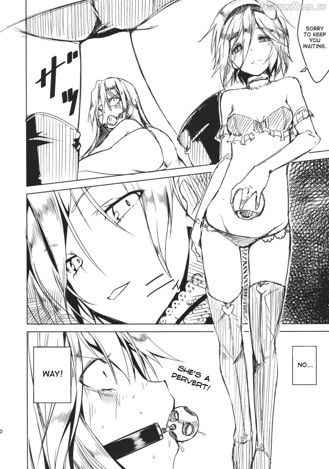 Tenchi Hentai Chapter 1 - page 9