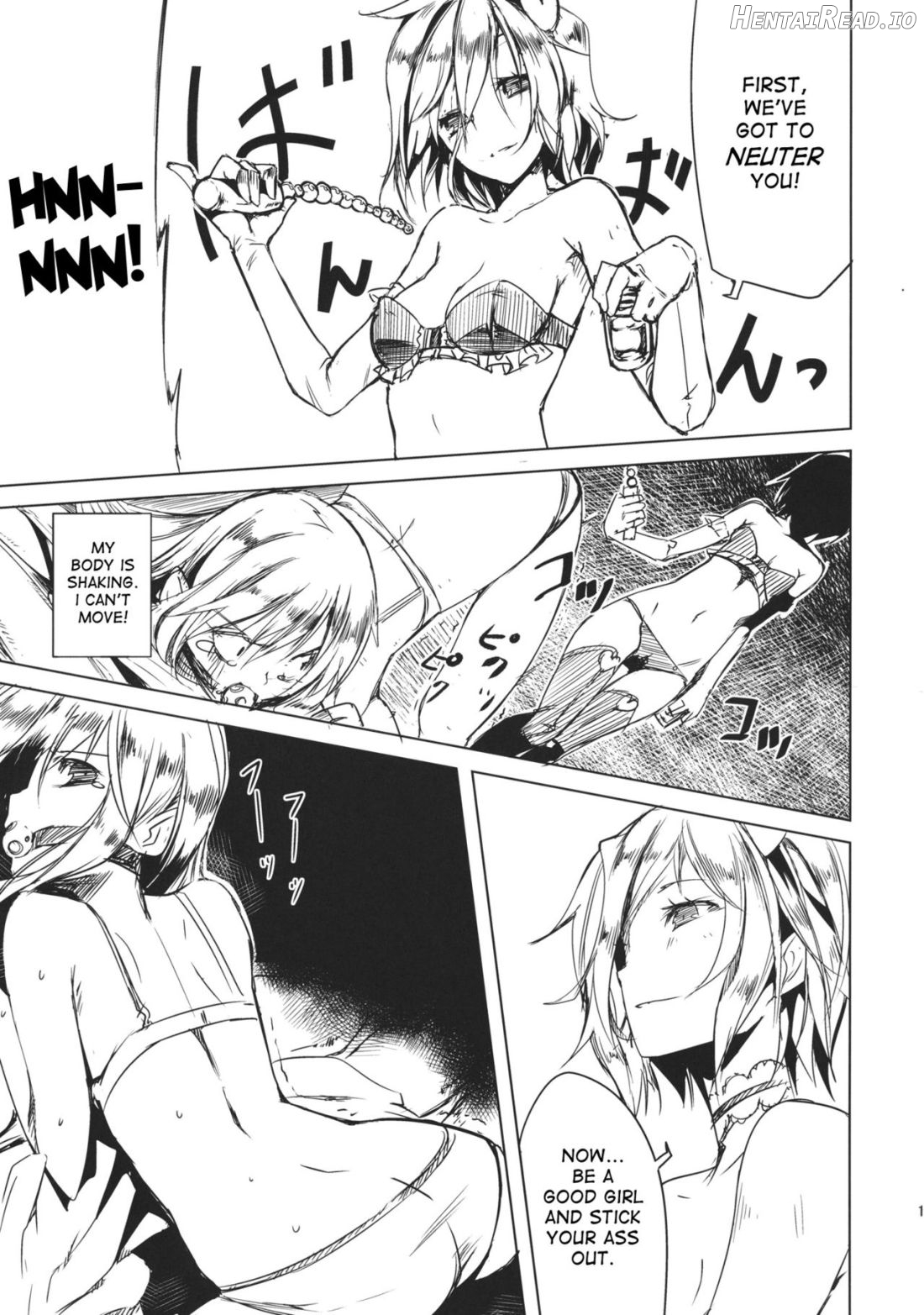 Tenchi Hentai Chapter 1 - page 10