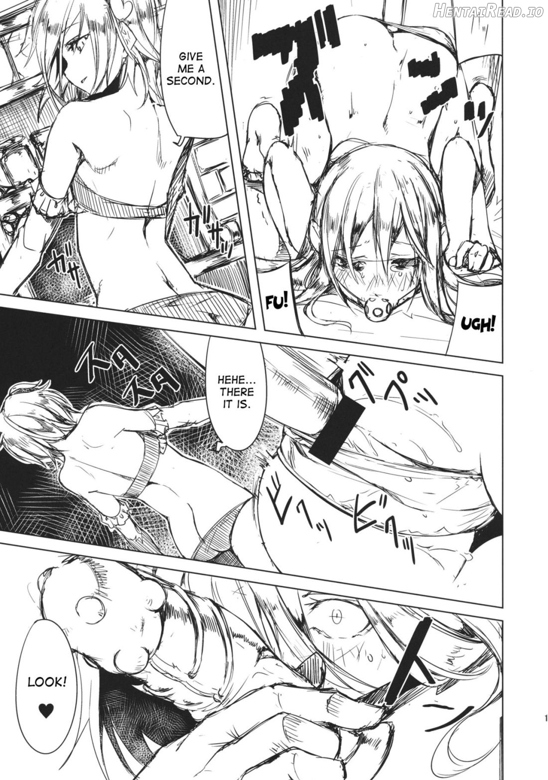 Tenchi Hentai Chapter 1 - page 12
