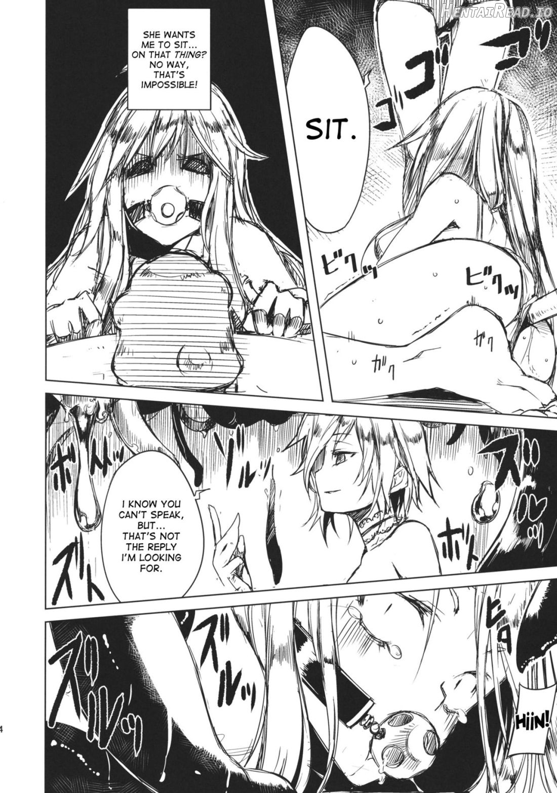Tenchi Hentai Chapter 1 - page 13