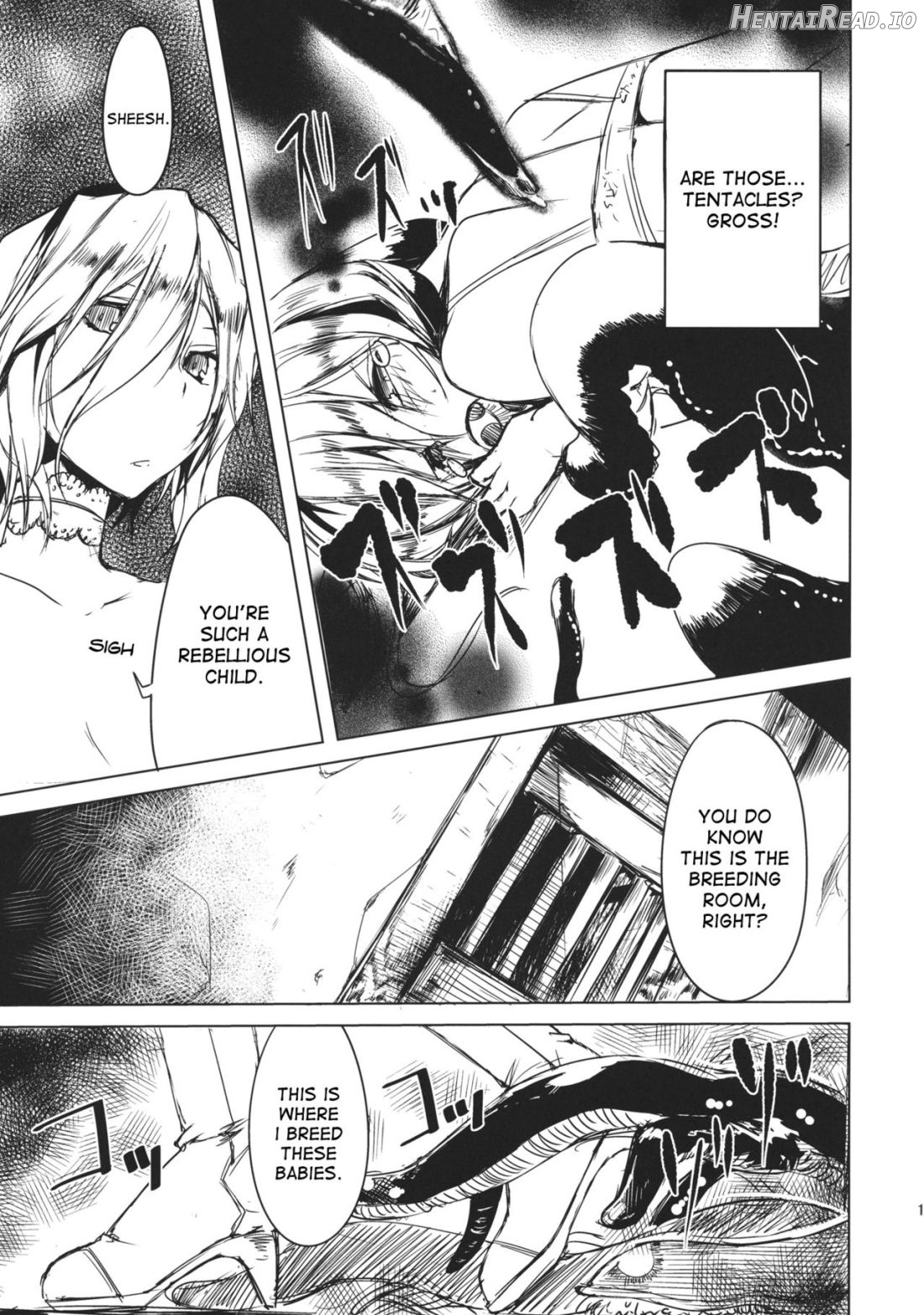 Tenchi Hentai Chapter 1 - page 14