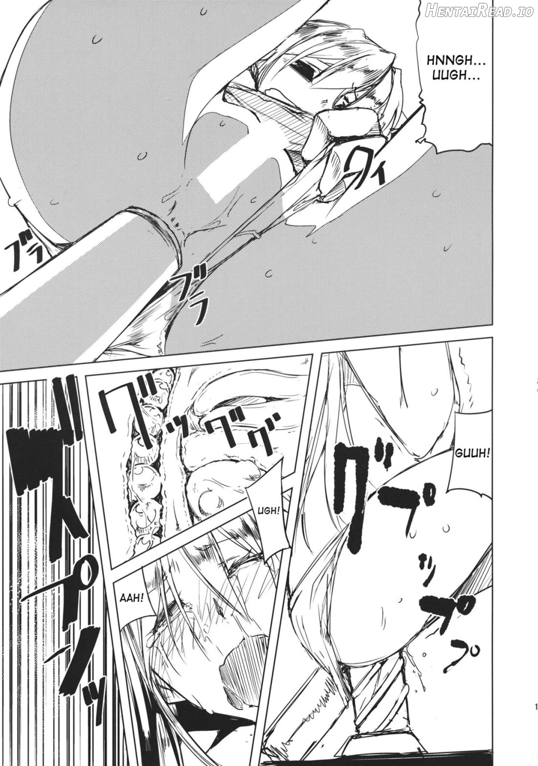 Tenchi Hentai Chapter 1 - page 16