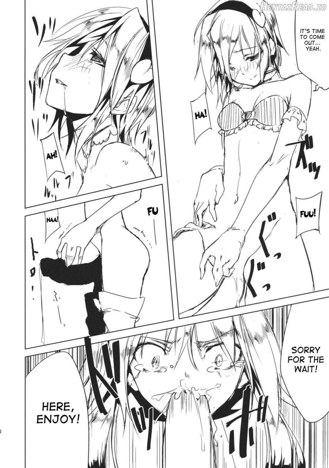 Tenchi Hentai Chapter 1 - page 19