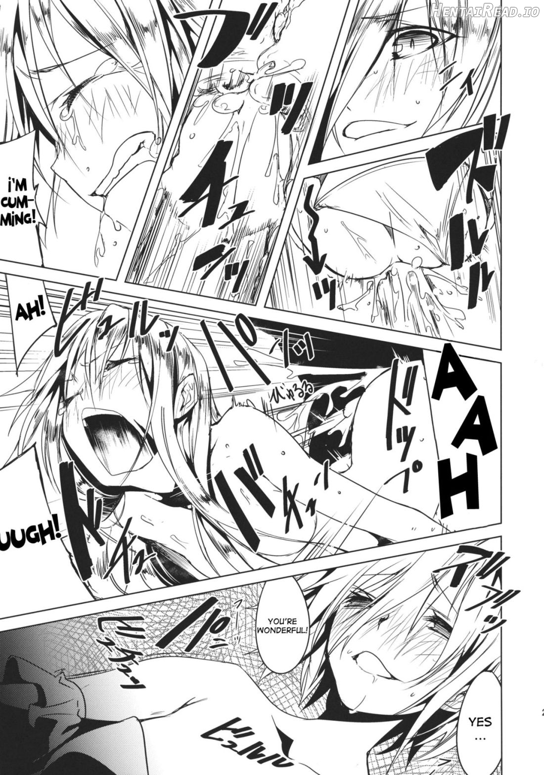 Tenchi Hentai Chapter 1 - page 22