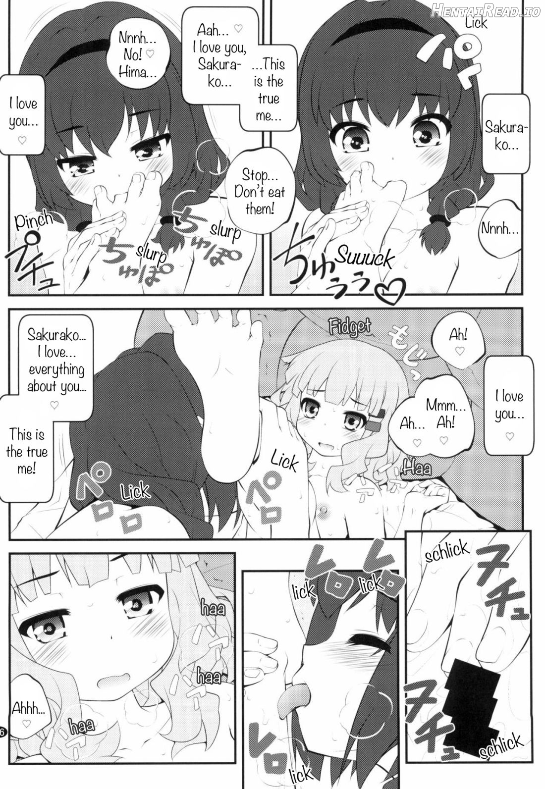 Himegoto Flowers 14 Chapter 1 - page 5