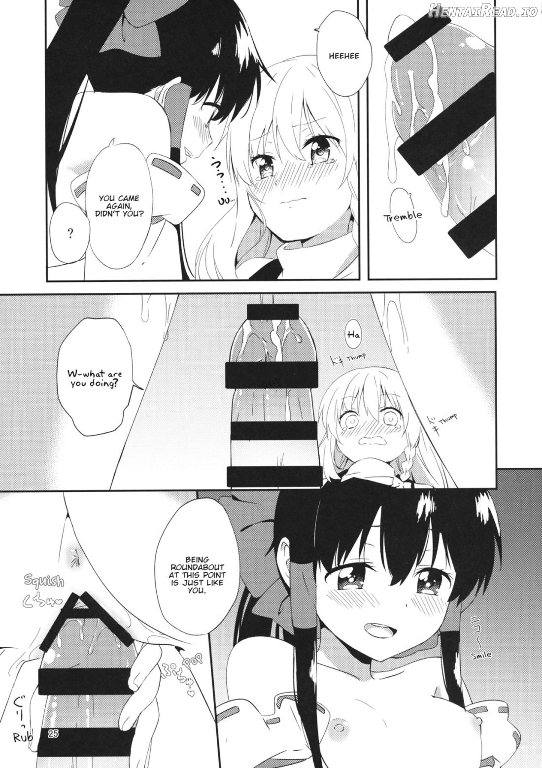 REVENGE Hentai Chapter 1 - page 24