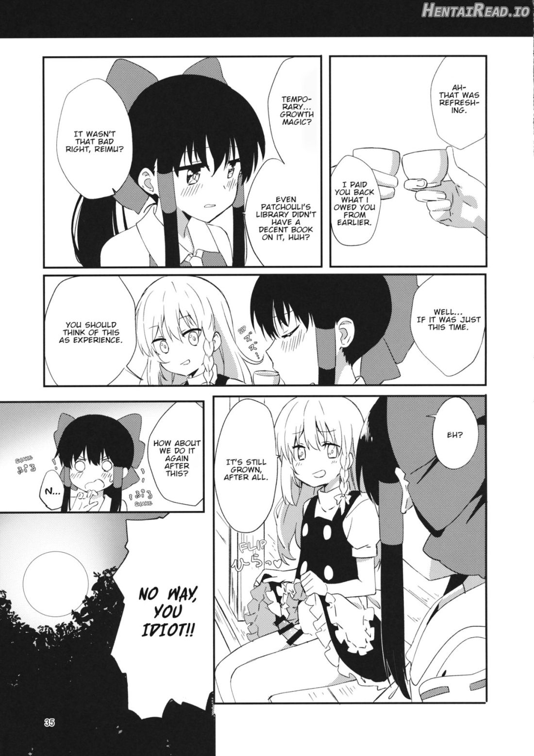 REVENGE Hentai Chapter 1 - page 34