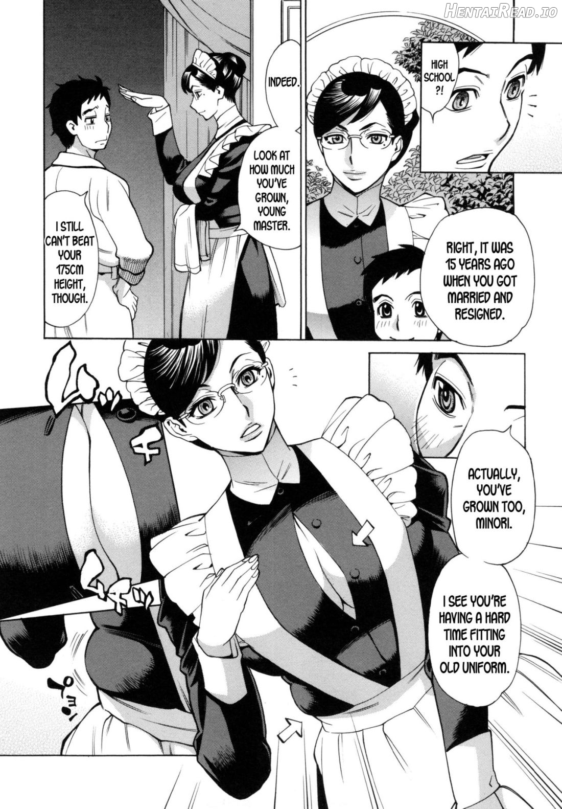 Jukujo Maid-san no Gohoushi H Chapter 1 - page 4