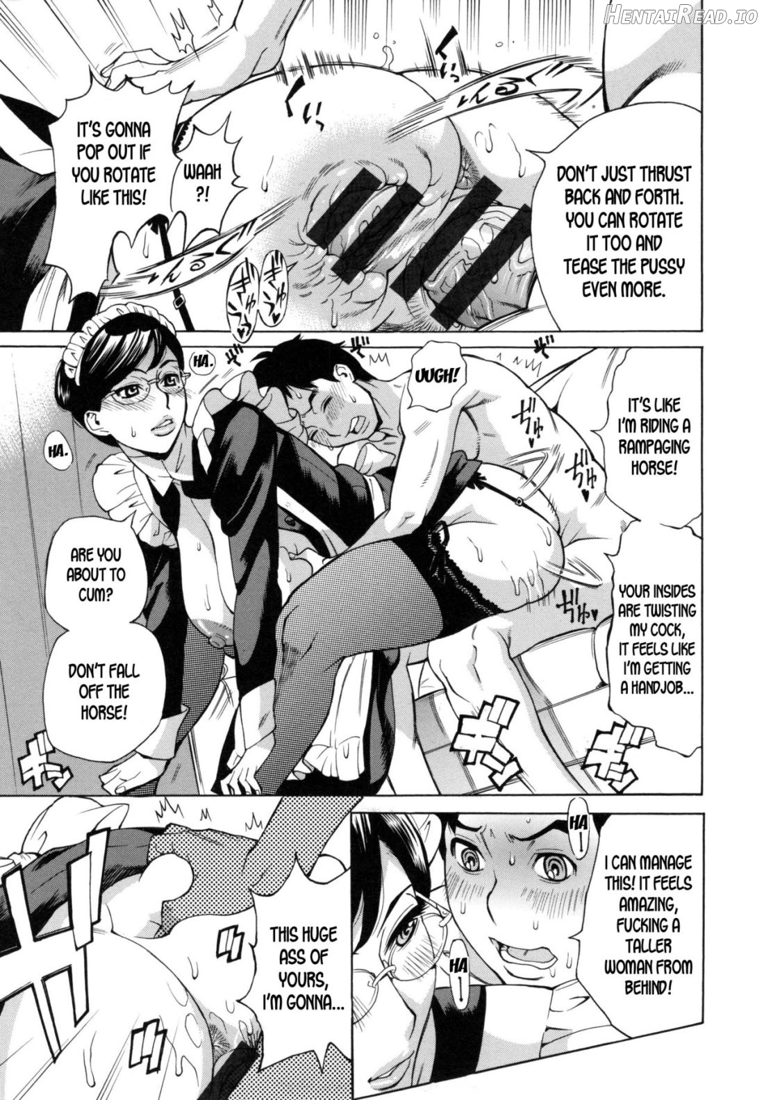 Jukujo Maid-san no Gohoushi H Chapter 1 - page 13