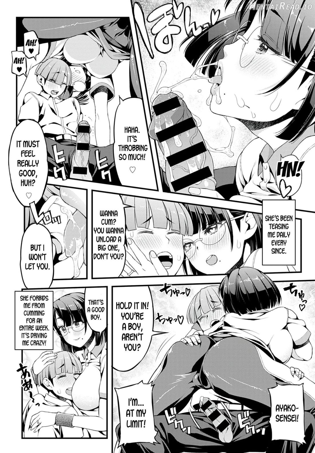 Boku to Ayako-sensei Chapter 1 - page 6