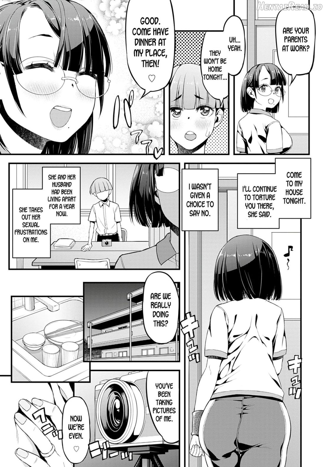 Boku to Ayako-sensei Chapter 1 - page 7