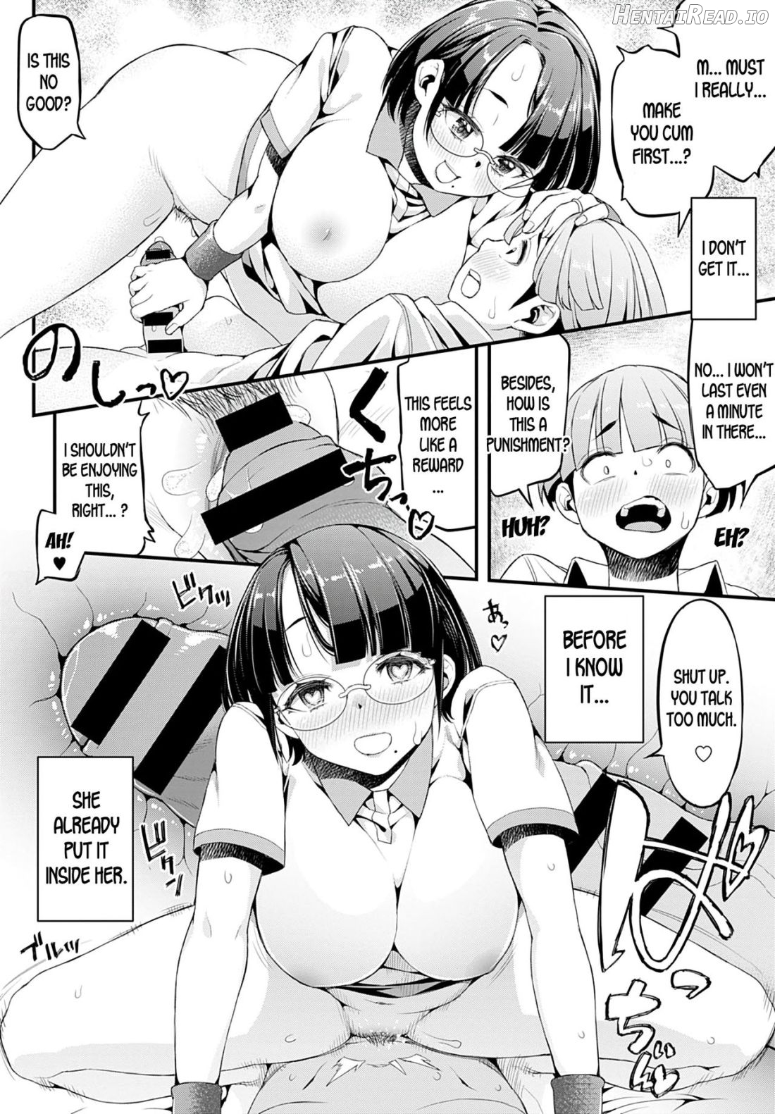 Boku to Ayako-sensei Chapter 1 - page 10