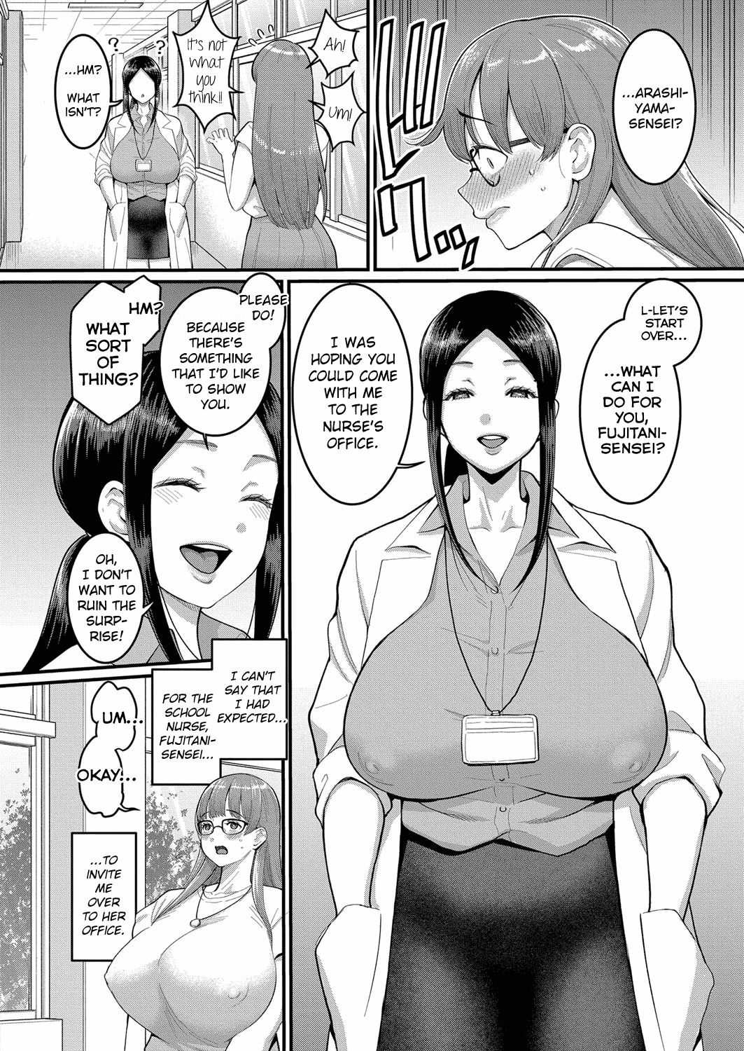 Hentai Hitoduma Jym de Acchi mo Kitaerareru Boku Chapter 3 - page 4