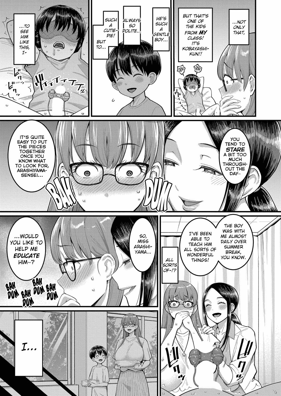 Hentai Hitoduma Jym de Acchi mo Kitaerareru Boku Chapter 3 - page 7