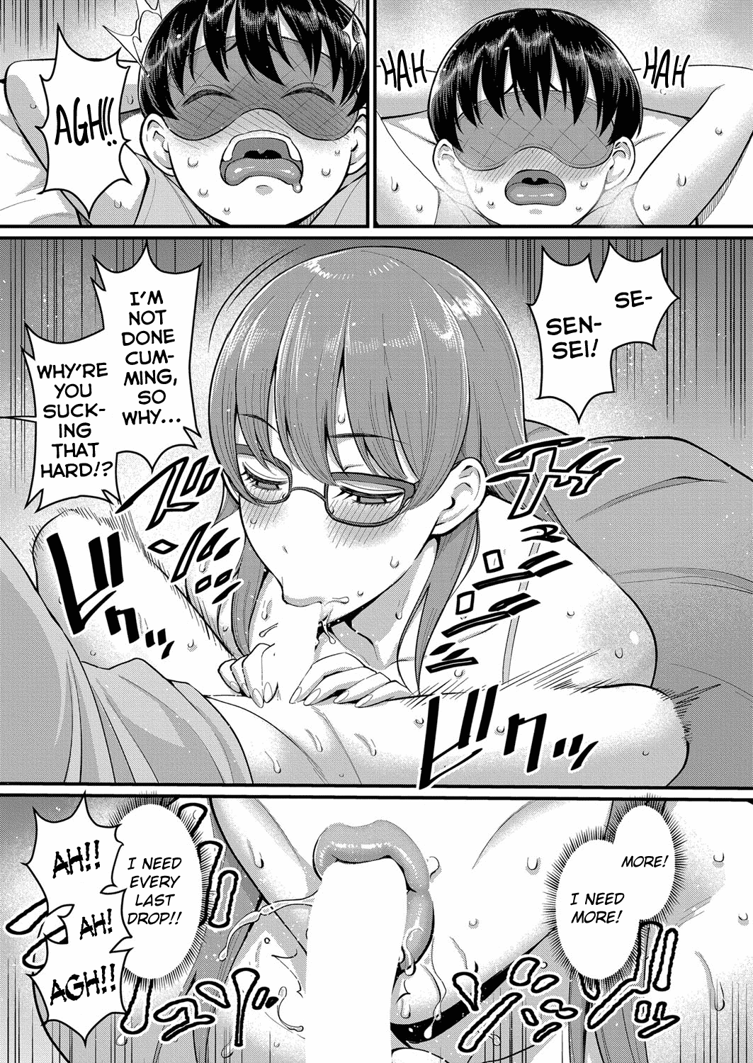 Hentai Hitoduma Jym de Acchi mo Kitaerareru Boku Chapter 3 - page 13