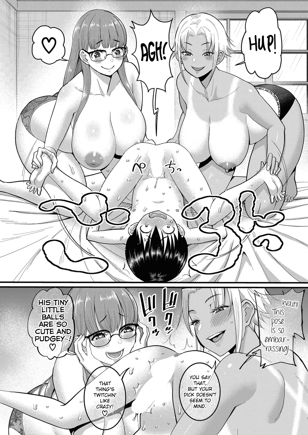 Hentai Hitoduma Jym de Acchi mo Kitaerareru Boku Chapter 5 - page 8