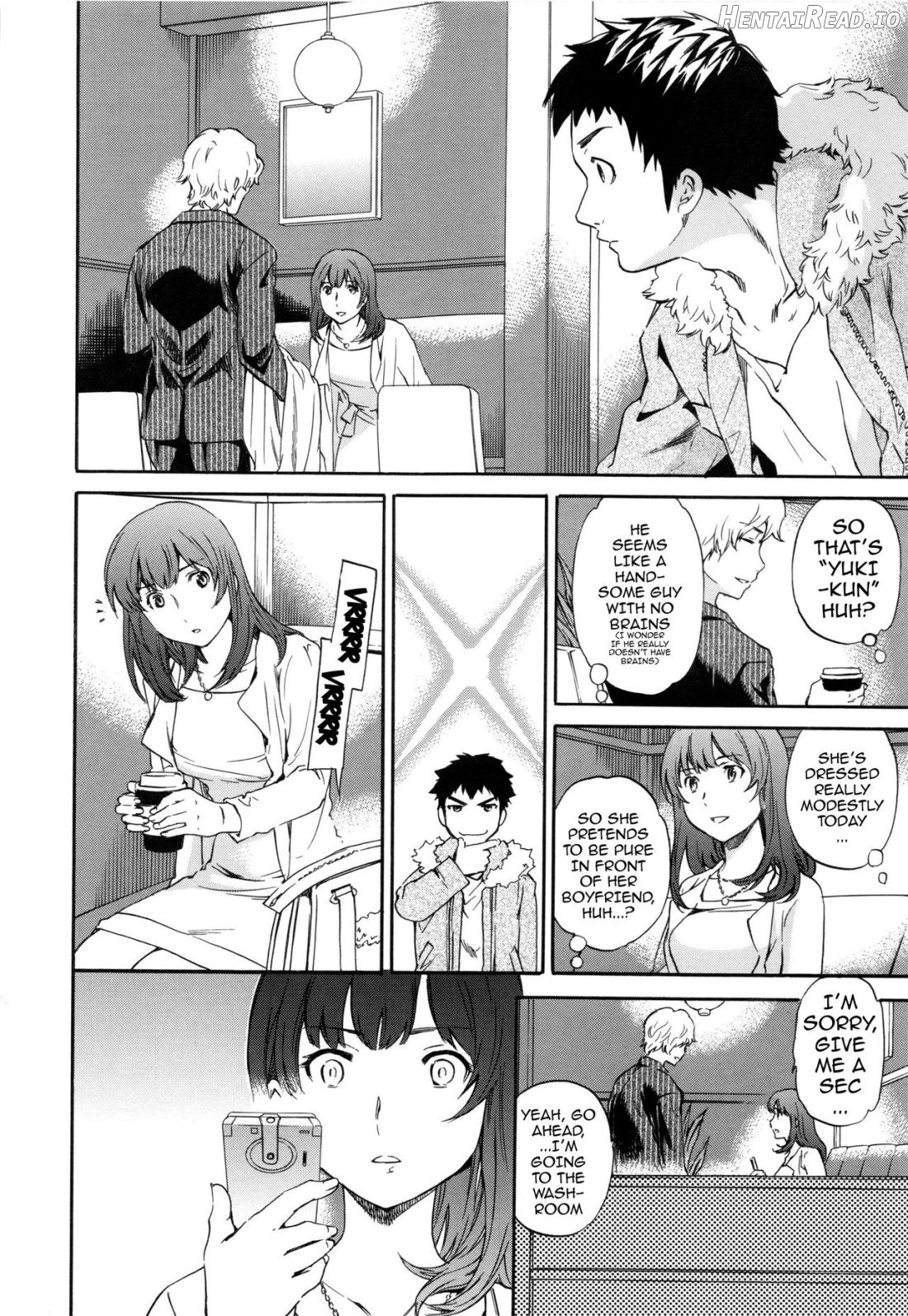 Heavenly Hentai Chapter 1 - page 42