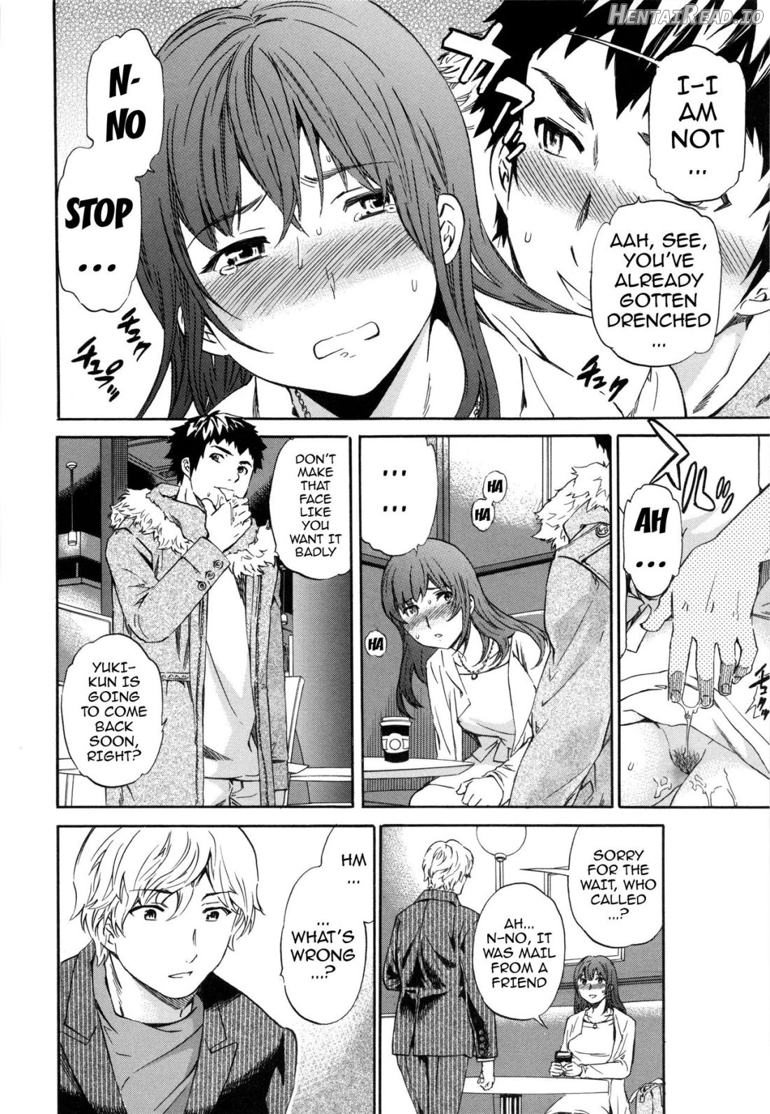 Heavenly Hentai Chapter 1 - page 44