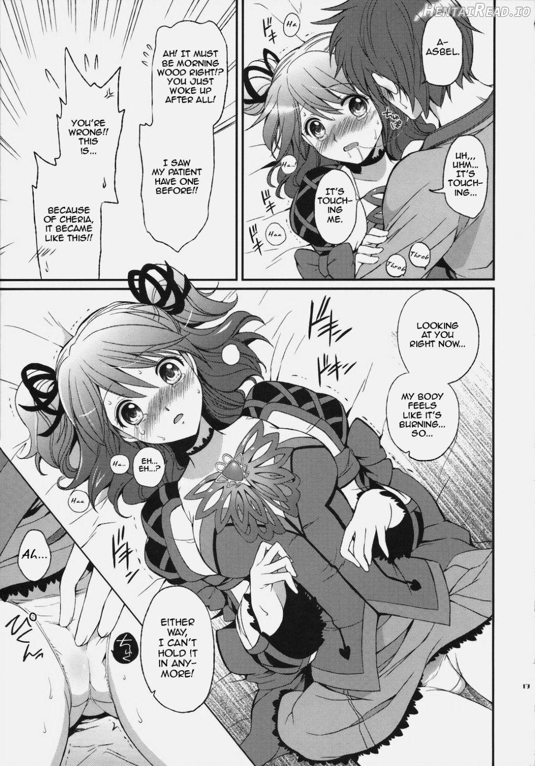 Cheria-chan no Tottemo Hazukashii hon Chapter 1 - page 14