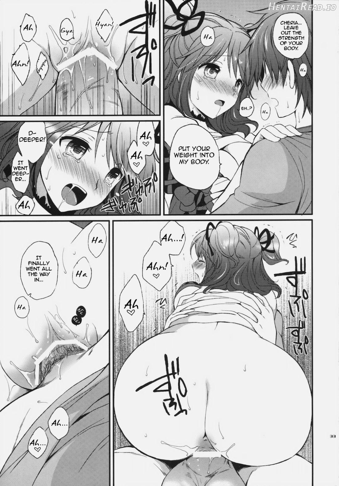 Cheria-chan no Tottemo Hazukashii hon Chapter 1 - page 30