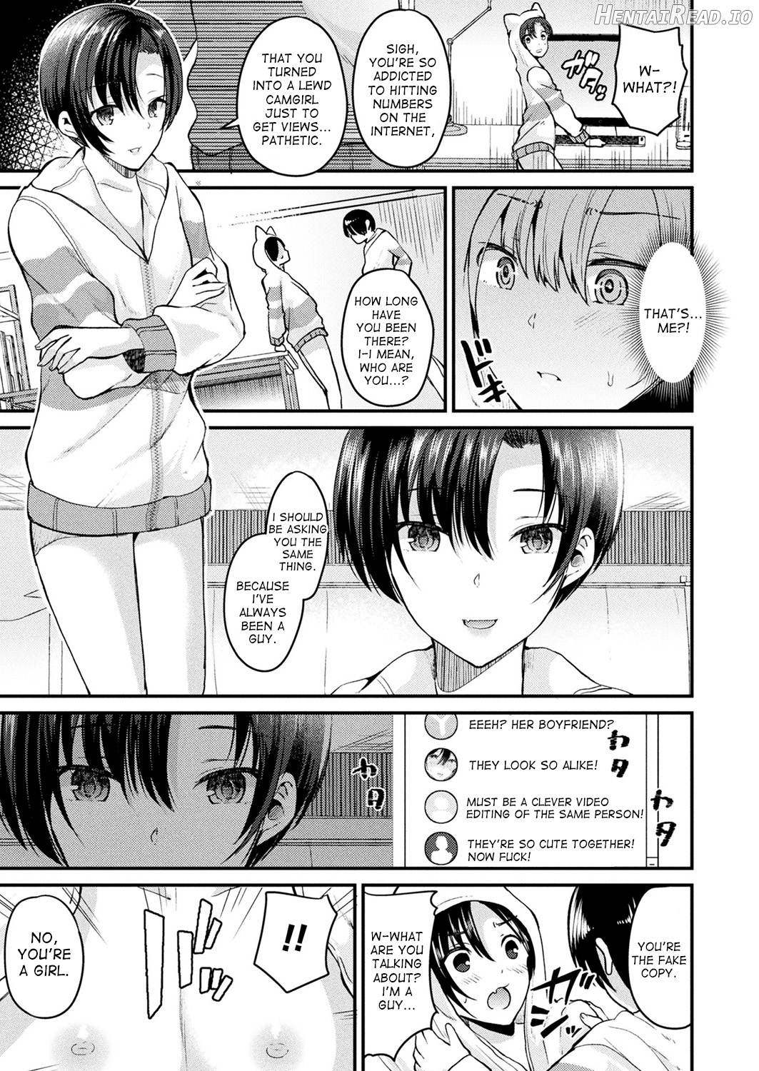 Nyotaika Shite Jomahoushi ni naru Chapter 3 - page 5