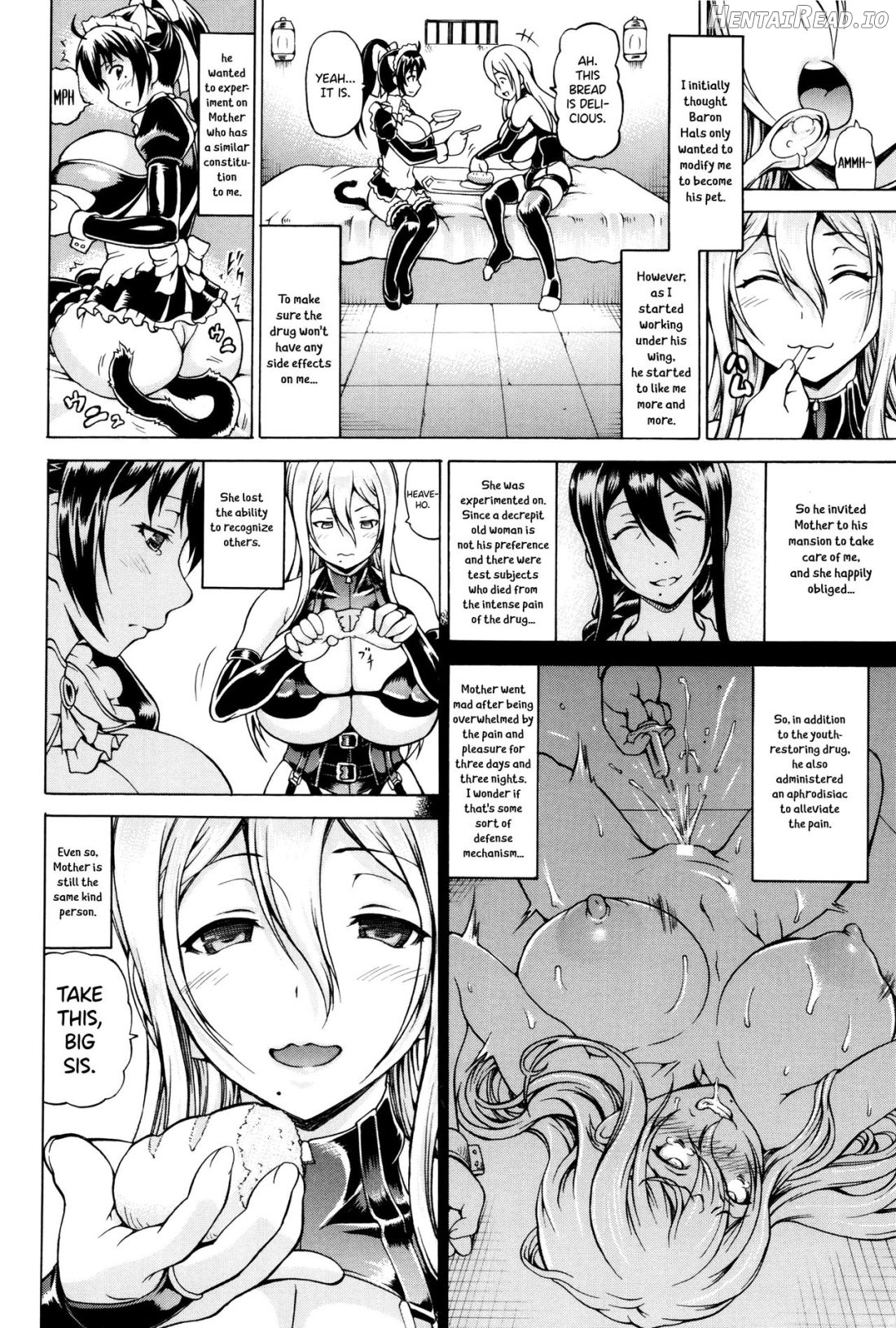 Ubawarete Ataerareta Mono -Chounyuu Kaizou- Chapter 1 - page 24