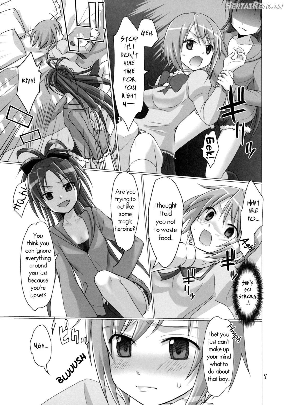 AND I'M HOME Chapter 1 - page 6