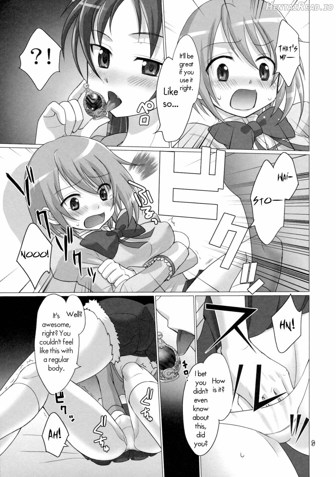 AND I'M HOME Chapter 1 - page 8