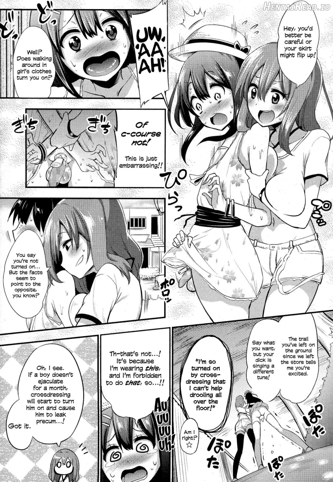 Boku wa Joshi Joshi Joshi ja nai! Chapter 1 - page 5