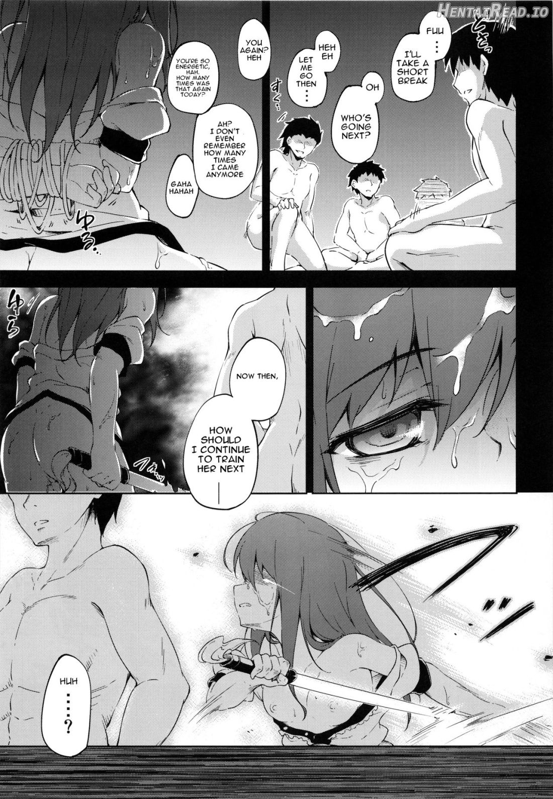 Gouganhuson no Mukui Chapter 1 - page 22