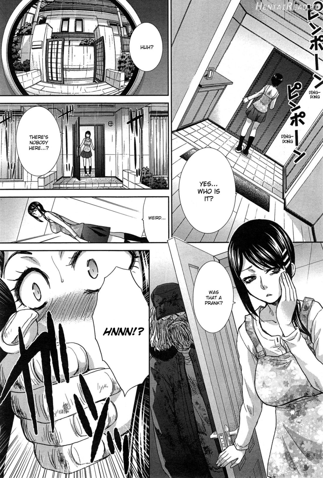 Okasareta Hitozuma Zenpen Chapter 1 - page 5