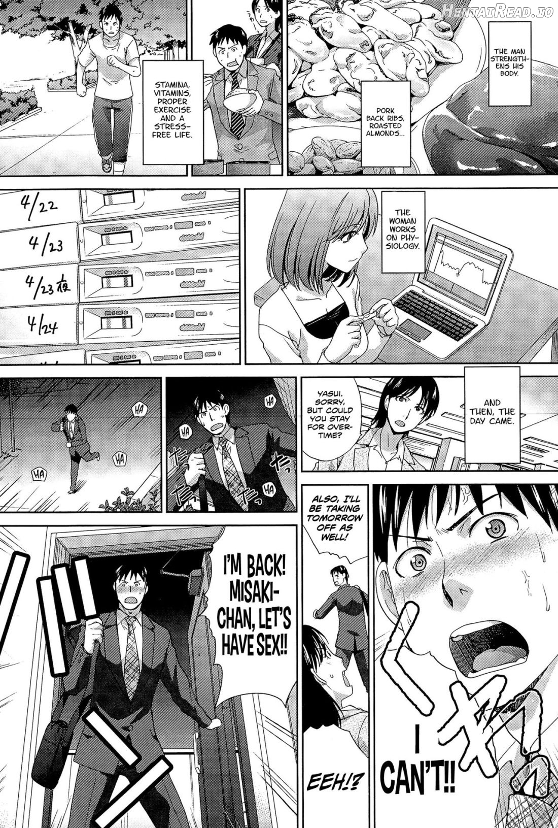 Okasareta Hitozuma Zenpen Chapter 2 - page 5