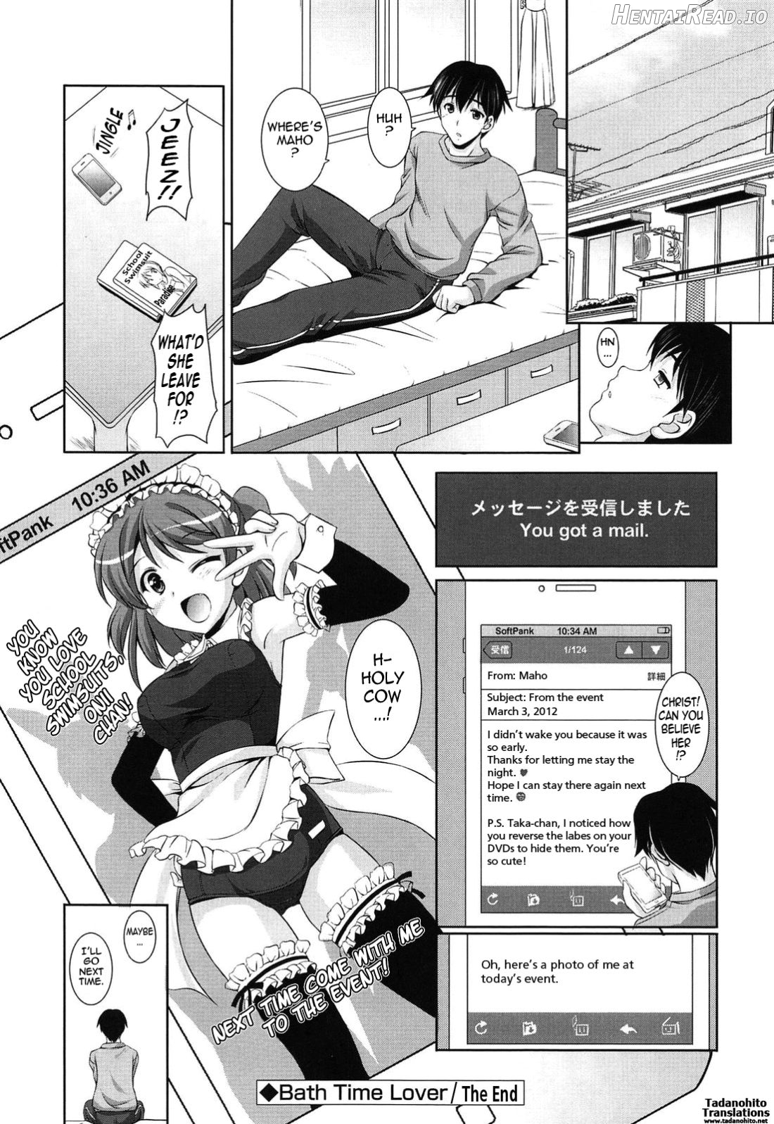 Toshishitakko! Celebration Chapter 1 - page 63