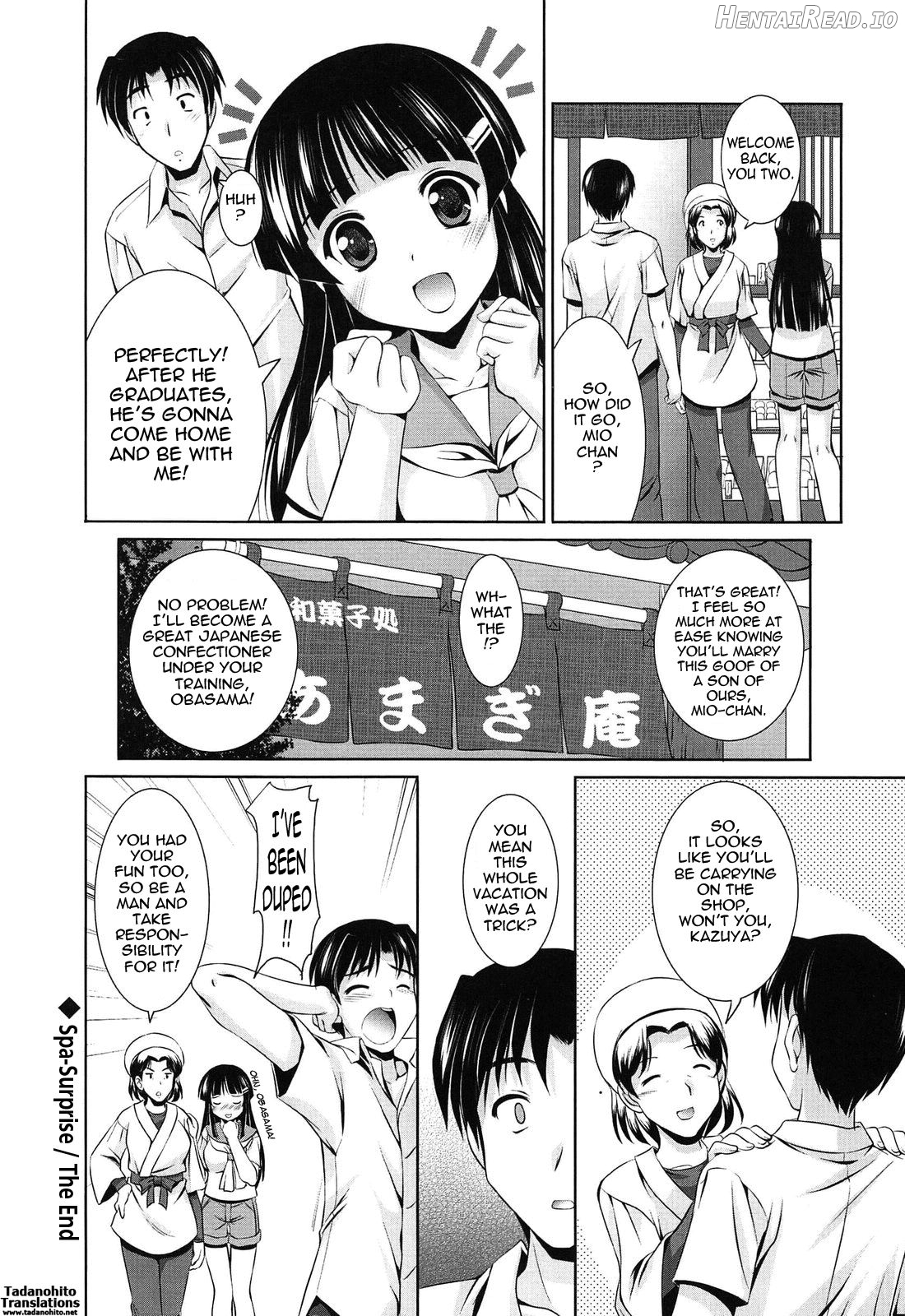 Toshishitakko! Celebration Chapter 1 - page 95